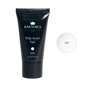KM-Nails 30g Polyacryl Gel Farbe:025 weiß in der praktischen Tube - Picture 1 of 1