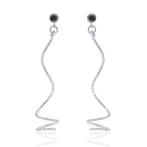 Orecchini in Argento Diamantato Fraboso - OR06720RH - Foto 1 di 1