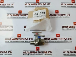 Válvula de bola de purga y bloque único HONEYWELL H2/F4M4TV2XLD-P 50128307-501 - Imagen 1 de 11