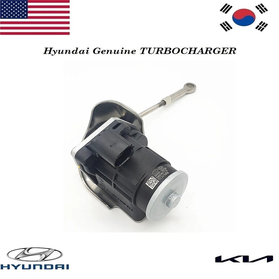 ACTUADOR TURBOCOMPRESOR OE WASTEGATE 39400-2B250 para HYUNDAI SONATA TUCSON 1.6L L4 Foto 1 de 3