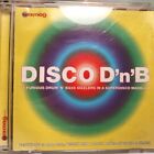 Disco D'n'B - Sonic & Silver drum n bass compilation CD
