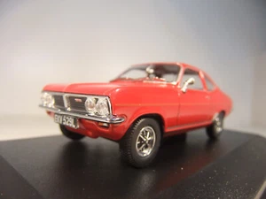 1:43 Oxford VF002 - Vauxhall Firenza 1800 SL - Flamenco Red - Mint Cased - Picture 1 of 7