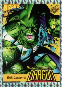 1992-93 Wizard Magazine Image Series 1 #3 The Savage Dragon - Bild 1 von 2