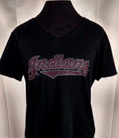 cleveland indians bling shirts