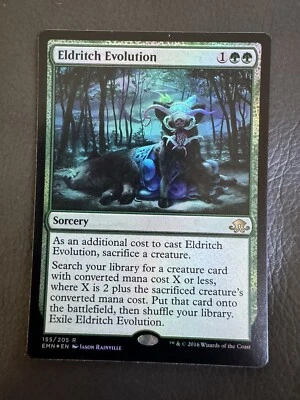 FOIL PROMO Eldritch Evolution MTG 155/205 R - Image 1 of 2