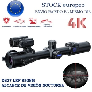 Night Stalker 4K Visor de rifle de visión diurna y nocturna 850nm lente de 100mm - Imagen 1 de 10