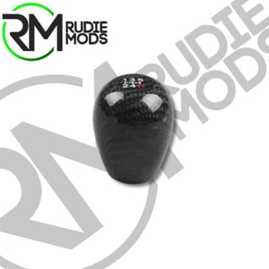 R-Spec MK2 Ford Focus ST & RS 6 Speed Carbon Fibre Gear Knob - Picture 1 of 2