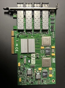 Atto Technology FC44ES Quad-Channel 4GB/s Fibre Channel PCIe Host Adapter FR SHP - Picture 1 of 5