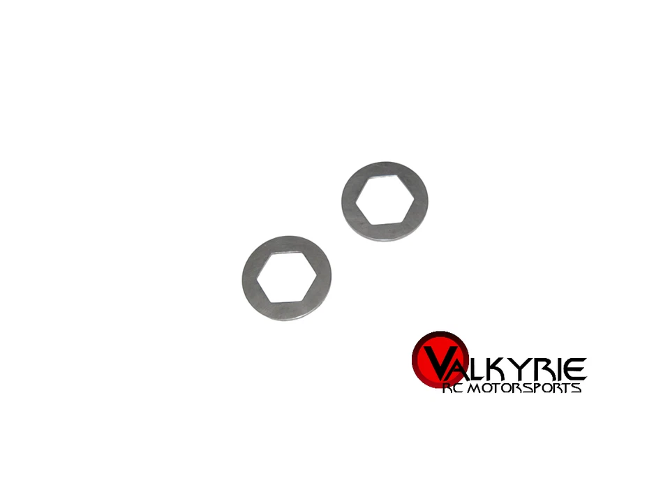 Vintage RC Team Losi LRM Series Trans Hex Diff Rings Steel (2) 3010 - Image 1 of 1