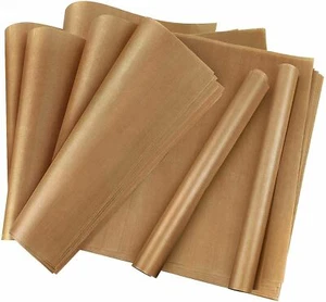 LASTRA TERMOPRESSA - PTFE Teflon riutilizzabile Spedizione GRATUITA / Per trasferimento Sublimazione - Foto 1 di 2