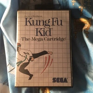 Kung Fu Kid (Sega Master System SMS) ohne Handbuch mit Hangtab - Bild 1 von 7