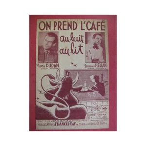 On Soporta L' Café Jacques Hélian Piedra Dudan 1941 - Imagen 1 de 1
