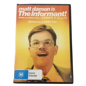 The Informant! (DVD, 2010) Region 4 Australian Release - Picture 1 of 7