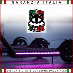Led Multicolore luci pedana Monopattino elettrico M365 Pro 1S Essential Pro2 - Foto 1 di 4