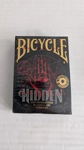 Bicycle Hidden Playing Cards - NEW - Made In USA Air Cushion Finish - Picture 1 of 2