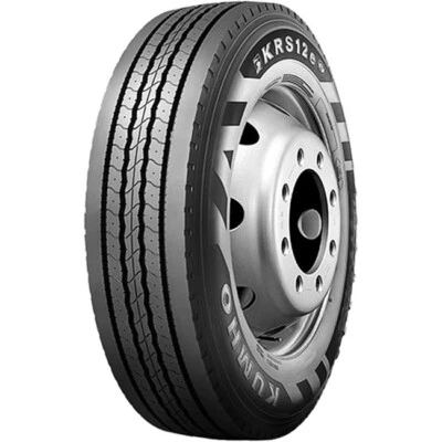 2 Tires Kumho KRS12e 225/70R19.5 Load G 14 Ply Steer Commercial - Изображение 1 из 3
