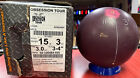 15 lb  HAMMER OBSESSION TOUR SOLID BOWLING BALL UNDRILLED 3" PIN **RARE GEM**