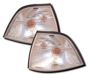 REPETIDORES INDICADORES DELANTEROS TRANSPARENTES BMW SERIE 3 E36 COUPÉ CONVERTIBLE - Imagen 1 de 1