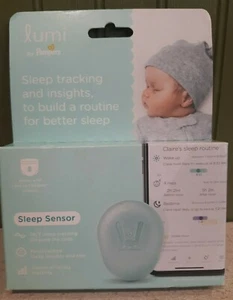 Lumi by Pampers Smart Sleep Sensor seguimiento del sueño 24/7  - Imagen 1 de 6