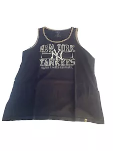 Camiseta sin mangas usada 47 marca MLB New York Yankees talla grande R5 - Imagen 1 de 4