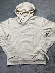 Adidas Terrex HS1 Hoodie Sweatshirt Natural Fiber Loose Fit Unisex M Running NWT - Picture 1 of 17