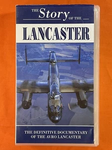 The Story of the Lancaster Documentary VHS Video Tape - Picture 1 of 3
