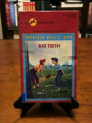 RAT TEETH by Patricia Reilly Giff (Illustrated - Paperback) - Image 1 of 4