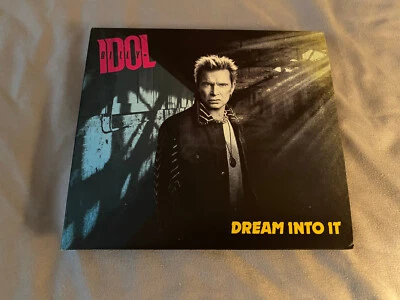 Billy Idol Dream Into It CD Steve Stevens Joan Jett Alisson Mosshart Dark Horse - Image 1 of 4