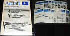 Profile Publications Aircraft Planes Blue UK Magazine 1973 Lot x33 High Numbers