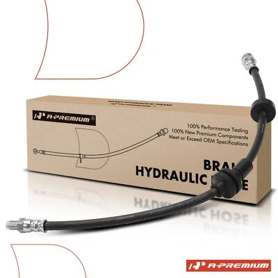 A-Premium Brake Hydraulic Hose Front or for Ram ProMaster 1500 2500 3500 14-19 - Image 1 of 4