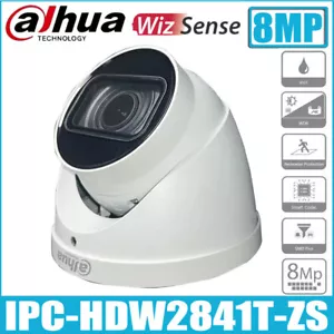 Dahua IPC-HDW2841T-ZS integriertes Mikrofon 8MP 4K WizSense Vari-Focal Eyeball IP Kamera - Bild 1 von 14