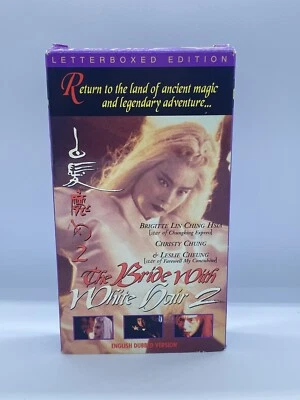 The Bride With White Hair 2 VHS English Dubbed Version VB1 - Image 1 of 4