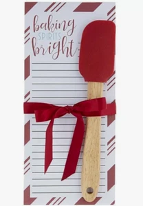Baking Spirits Bright Notepad & Spatula - Picture 1 of 1