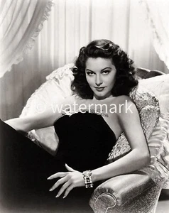 Vintage ACTRESS AVA GARDNER PIN UP - 8X10 PUBLICITY PHOTO - Picture 1 of 1