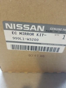 Nissan/INFINITI 999L1-W3200 EC Mirror Kit T. . - Picture 1 of 10
