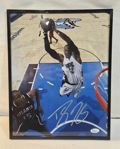 Dwight Howard Orlando Magic 11x14 Autographed Dunk Photo JSA Authenticated - Picture 1 of 3