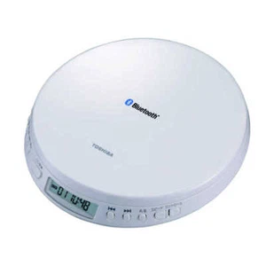 TOSHIBA portable CD player with Bluetooth speed control TY-P30-W New - Picture 1 of 6