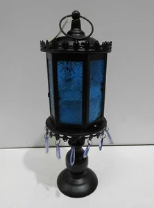 Exotic Azure Pedestal Lantern 10013401 - Picture 1 of 8