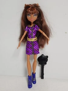 1992 Poupée Monster High Clawdeen Wolf Coffin bean -n°25 - Picture 1 of 4