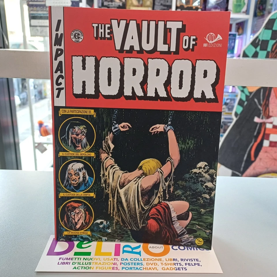 THE VAULT OF HORROR VOL.5 - Ed. 001 EDIZIONI - SCONTO 5% - Immagine 1 di 1