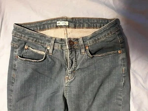 Lee 's Lower on the Waist 8M dunkelblaue Jeans. NOS Western Wear  - Bild 1 von 12