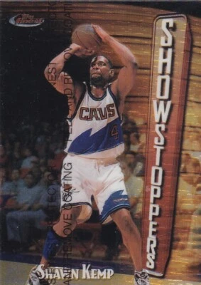 1997-98 Finest #241 Shawn Kemp B - Image 1 of 2