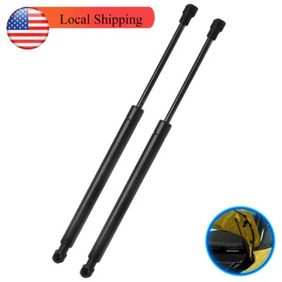 2pcs Bonnet Gas Strut Arm Rods For Fiat 500L 2014-20 - Image 1 of 4