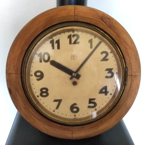 Junghans Orologio Da Parete CARICA MANUALE - Foto 1 di 10