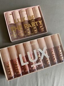colourpop lux lip gloss sets - both genuine!