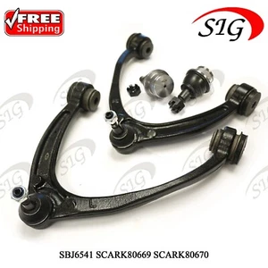 Kit de 4 rótulas inferiores brazos de control superiores para Chevy Suburban 1500 2007-2013 - Imagen 1 de 7