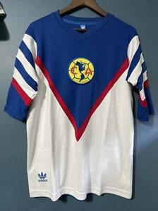 Jersey Club América 80’s Adidas Large - Picture 1 of 2