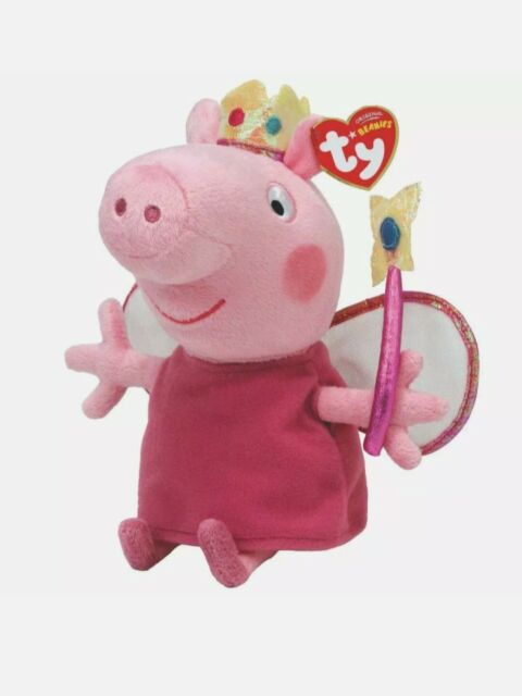 Peppa Pig pelúcia para crianças, peluches macios, desenhos