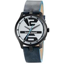 Bruno Banani Neos Men's Watch B83750350 Analogue Leather Blue