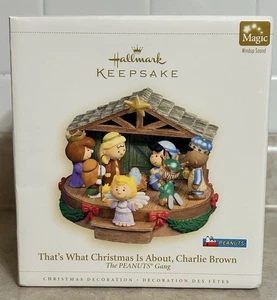 Hallmark Ornament Peanuts Gang That's What Christmas Is About Charlie Brown 2006 - Bild 1 von 5